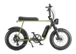 Synch Super Monkey Electric Bike - Army Green - Bath Outdoors