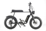 Synch Super Monkey Electric Bike Back2Black - 48V / 250W TORQUE SENSOR - Bath Outdoors