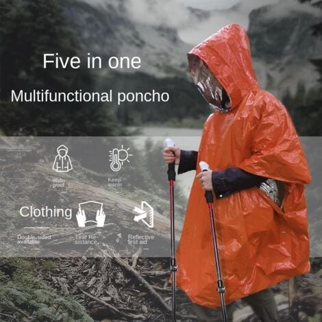 Emergency Rain Poncho