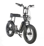 Synch Super Monkey Electric Bike Back2Black - 48V / 250W Torque Sensor - Bath Outdoors