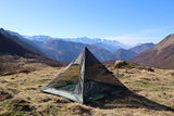 DD SuperLight - Pyramid - Mesh Tent - DD Hammocks available at bathoutdoors.co.uk