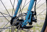 Marin Nicasio+ 650b Steel Gravel Bike - Teal - 2025