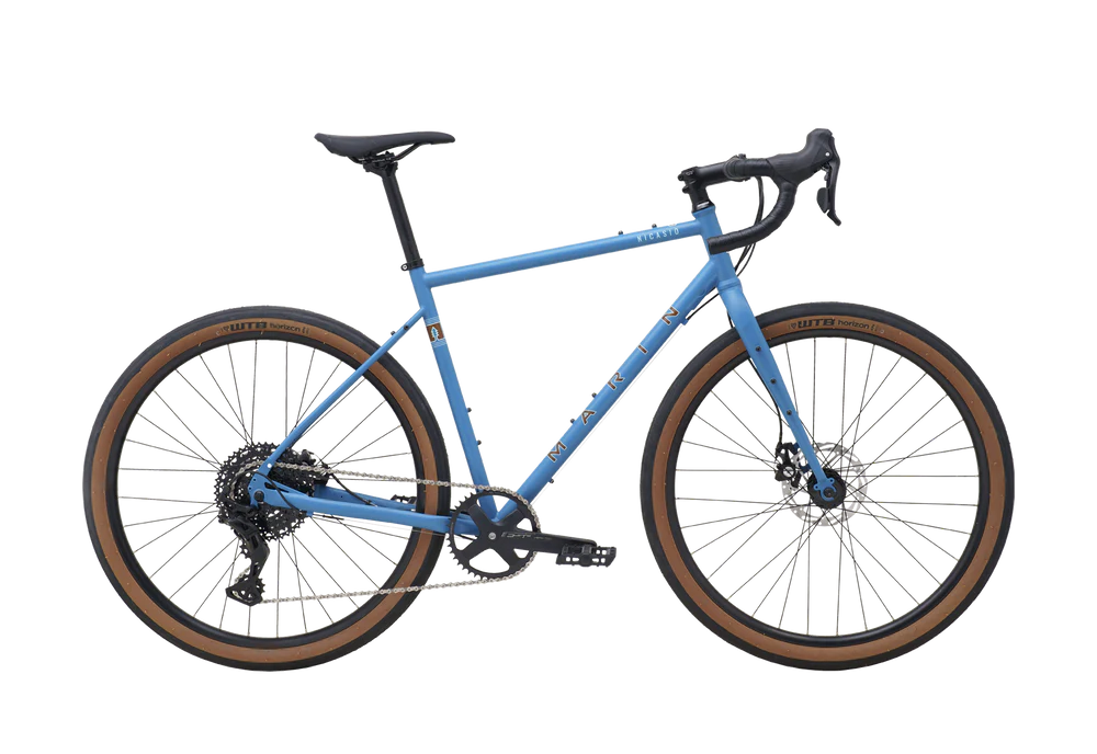 Marin Nicasio+ 650b Steel Gravel Bike - Teal