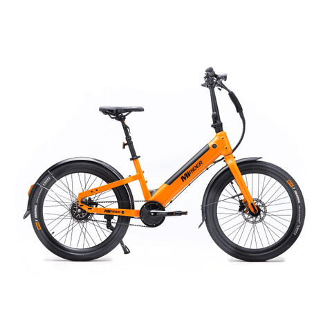 MIRIDER 24 GB3 COMPACT STEP THROUGH ELECTRIC BIKE