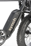 Synch Long Tail Super Monkey Electric Bike - Bath Outdoors