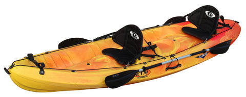 RTM Ocean Duo Sun including paddles and backrests