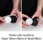 AeroPress Flow Control Filter Cap - Bath Outdoors