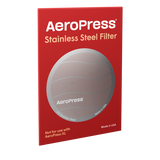 AeroPress Stainless Steel Reusable Filter - Bath Outdoors