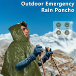 Emergency Rain Poncho