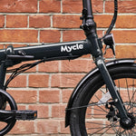 Mycle Compact Folding Electric Bike - Bath Outdoors