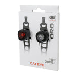 CATEYE ORB RECHARGEABLE BIKE LIGHT SET