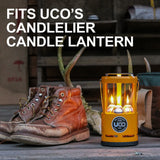 UCO Original / Candle 5pk Beeswax 12 Hour Candles