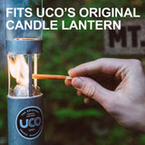 UCO Original / Candle 5pk Beeswax 12 Hour Candles