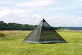 DD Hammocks - DD Superlight Pyramid Mesh Tent available at Bath Outdoors, authorised DD Hammocks dealer in Bath