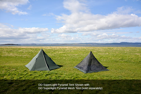 dd superlight solo mesh tent DD SuperLight - Pyramid Tent