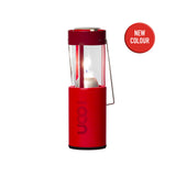 UCO 9 Hour Original Candle Lantern Red
