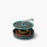 Sea to Summit - Frontier Ultralight Collapsible One Pot Cook Set (2 Person, 5 Piece)