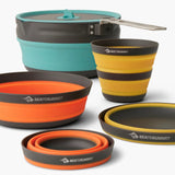 Sea to Summit - Frontier Ultralight Collapsible One Pot Cook Set (2 Person, 5 Piece)