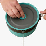 Sea to Summit - Frontier Ultralight 2.2L Collapsible Pouring Pots available at Bath Outdoors, authorised Sea to Summit dealer in Bath 