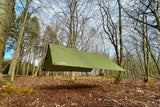 DD Recycled - Tarp 3 - Olive Drab