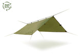 DD Recycled - Tarp 3 - Olive Drab