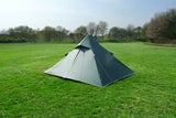 DD SuperLight - XL - Pyramid Tent - DD Hammocks available at bathoutdoors.co.uk