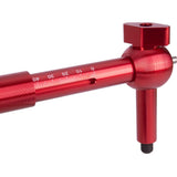 ZTTO Derailleur Hanger Alignment Gauge HAG-3 - Red - Travel Size