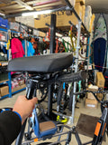 Child Seat Post Handlebars - Compatible with Rad Power Bikes, Tern, Benno Bikes and other Cargo Bikes suitable for carrying children. Same method as the Tern GSD Sidekick Handle