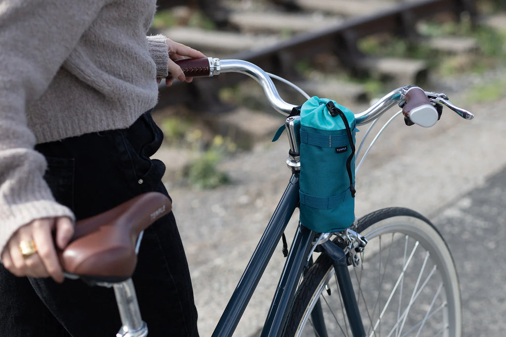 TEMPLE CYCLES SNACK BAG STEM BAG Bath Outdoors