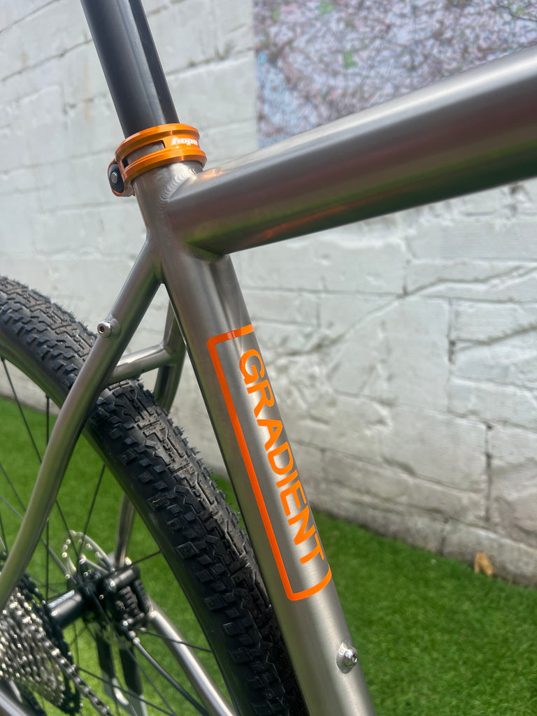 reilly titanium gravel bike REILLY CYCLEWORKS GRADIENT//GRAVEL DISC – Bath Outdoors