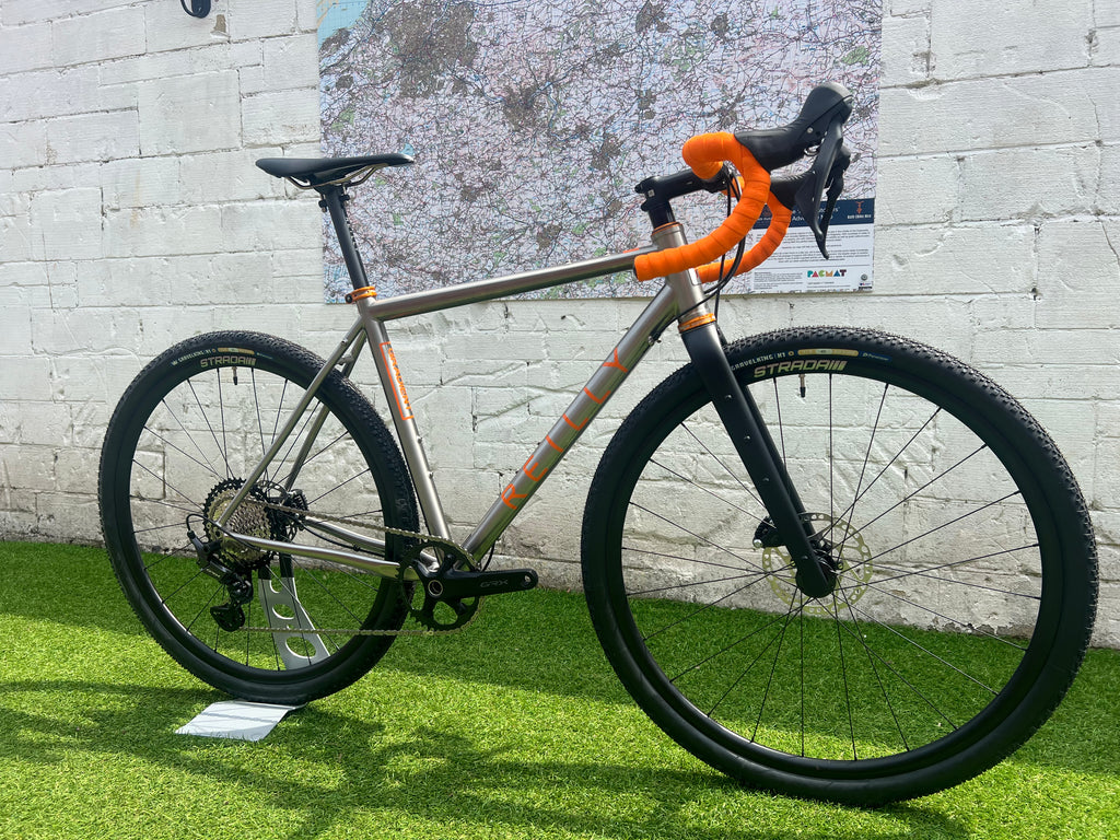 reilly gravel bike REILLY CYCLEWORKS GRADIENT//GRAVEL DISC – Bath Outdoors
