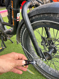 Front Wheel Lock For Radpower Bikes RadRunner, Radrunner Plus, RadRunner3, Radexpand