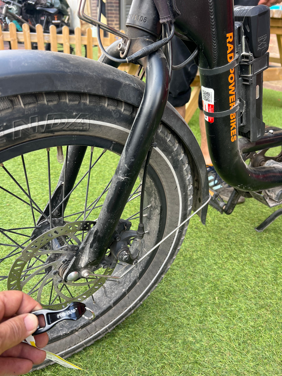 PINHEAD - Rear Wheel Lock (Compatible with a number of Rad Powerbikes ...