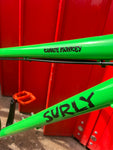 Surly Karate Monkey Complete Build - High Fibre Green - Large