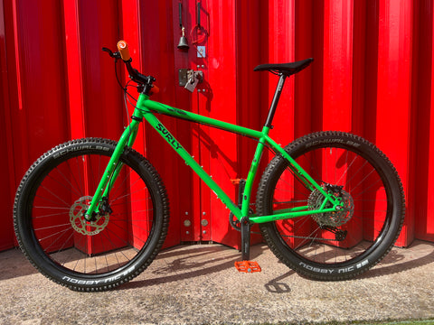 Surly Karate Monkey Complete Build High Fibre Green Large