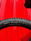 Surly Karate Monkey Custom Build - High Viz Black - Large