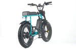 Synch Mini Monkey Electric Bike Ocean Blue - Now available at Bath Outdoors leading independent bike & Ebike shop in Bath.