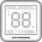 Rad UI Display - Rad Power Bikes