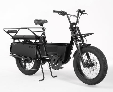 Synch S Cargo Electric Bike - Bath Outdoors