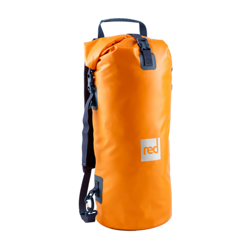RED EQUIPMENT - Waterproof Roll Top Dry Bag Backpack 30L - BITTER ORANGE