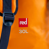 RED EQUIPMENT - Waterproof Roll Top Dry Bag Backpack 30L - BITTER ORANGE