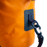 RED EQUIPMENT - Waterproof Roll Top Dry Bag Backpack 30L - BITTER ORANGE