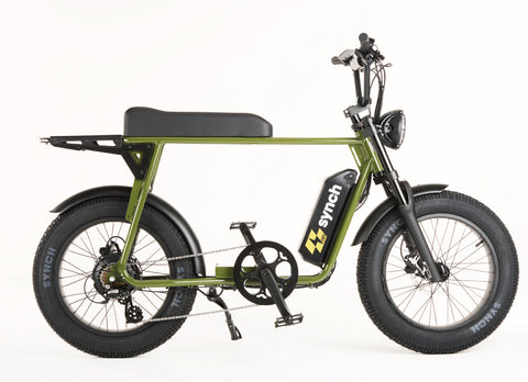 Synch Super Monkey PRO Electric Bike - Bath Outdoors