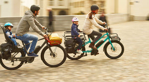 Benno Bikes Electric Bikes and Electric Cargo bikes available in Bath from Bath Outdoors