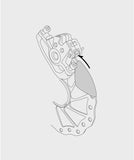 BIRZMAN CLAM 3PC SET -  for adjustment and alignment 