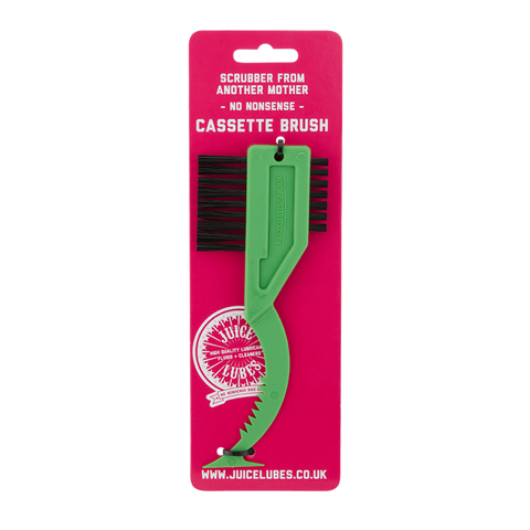 Scrubber From Another Mother - Cassette Brush