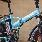 Mycle Charge Fat Tyre Folding Electric Bike - Bath Outdoors