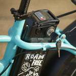 Mycle Charge Fat Tyre Folding Electric Bike - Bath Outdoors