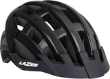 Lazer Compact Helmet, Uni-Size Adult 54 - 61 cm - Black