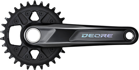 Simon FC-M6100 Deore chainset, 12-speed, 52 mm chainline, 30T, 170 mm